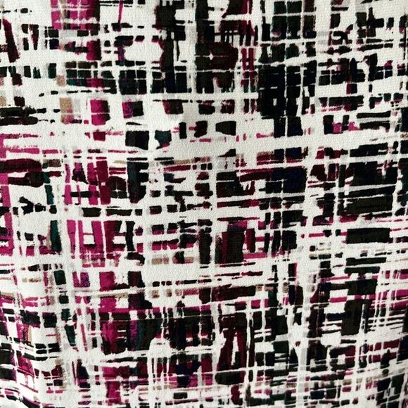 Laundry Shelli Segal Multicolored Sheath Dress with Sleeve Cutouts NWOT SZ S - Picture 8 of 9